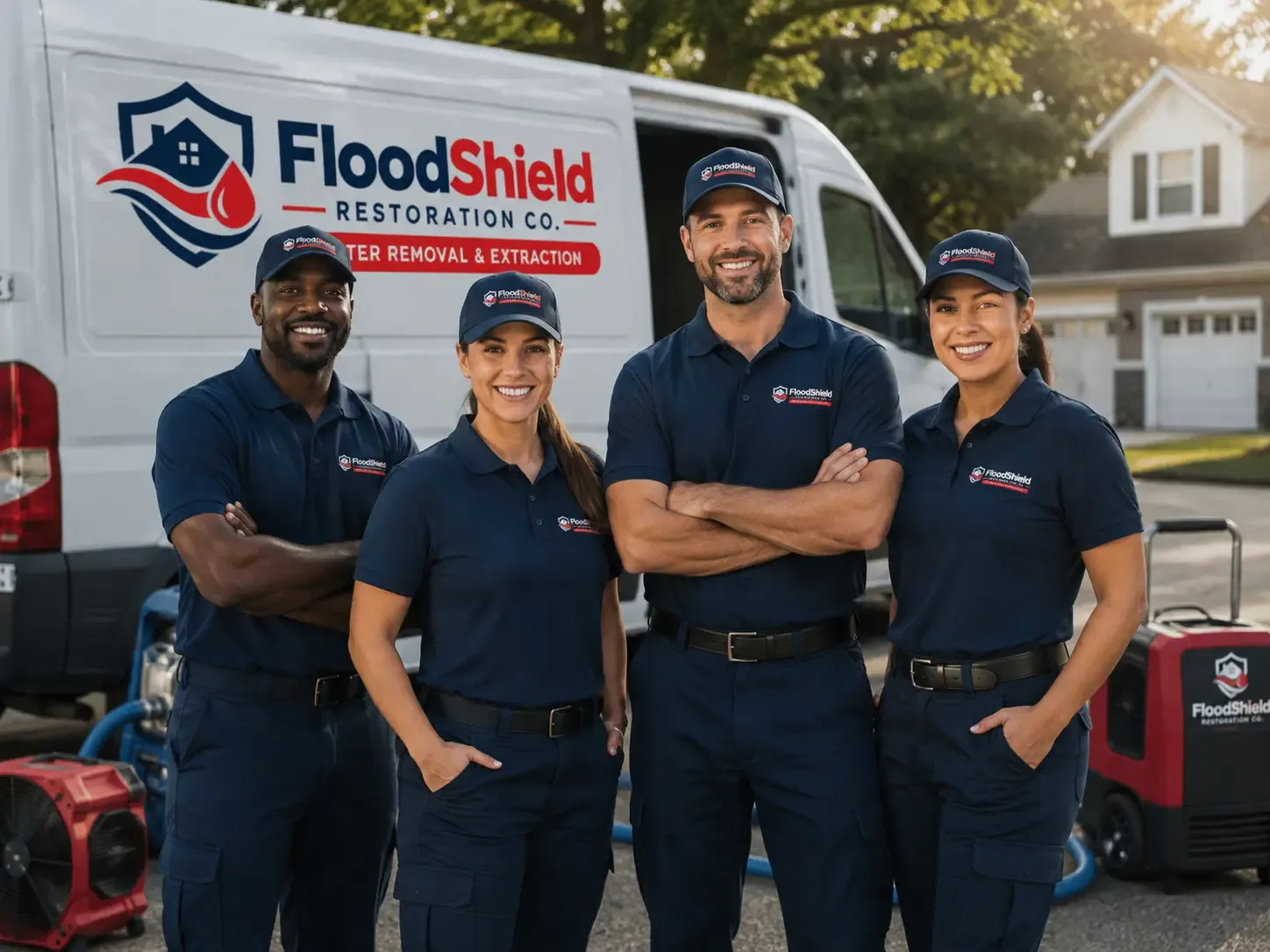 Flood Damage Restoration company in Hermanville, MS