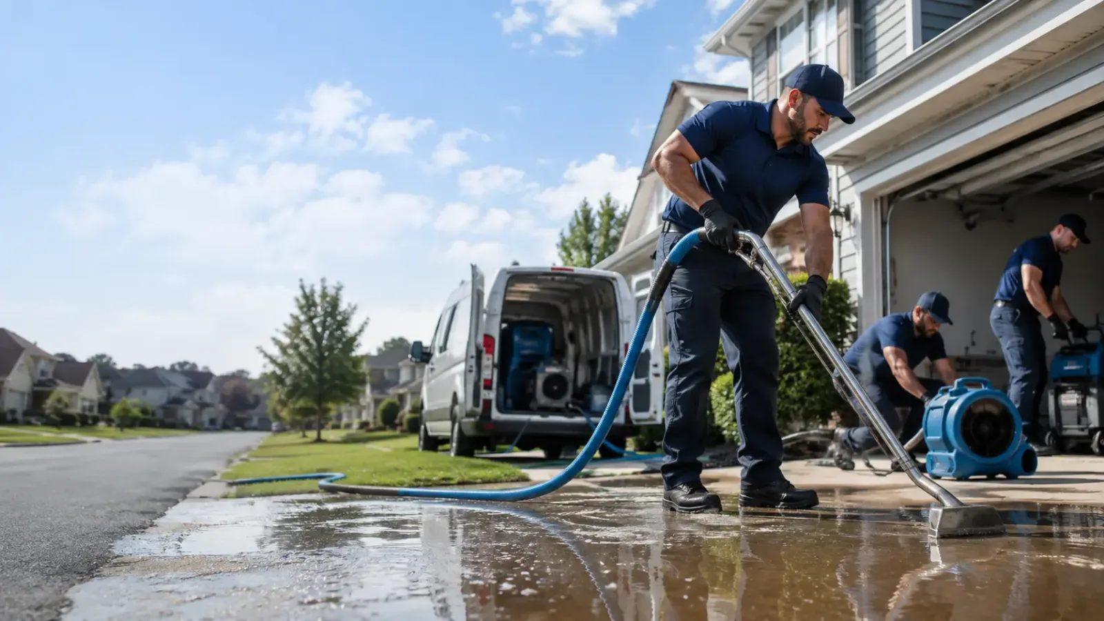 Flood Damage Restoration in Hermanville, MS